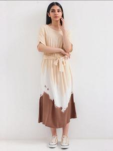 Платье Bigdart, White/Natural White