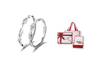 Кольцо Women's COPI, Thorny Girlfriend Ring + [Love Heart Gift Box]