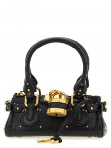 Маленькая сумка 'Paddington' CHLOÉ, черный