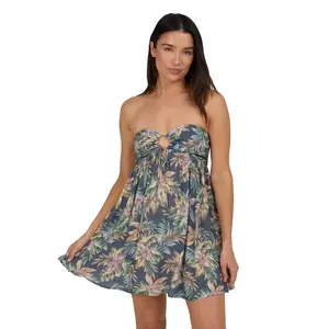 Платье Salty Crew Island style sleeveless short, синий