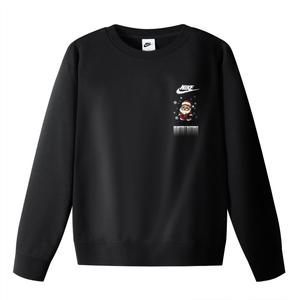 Nike Свитшот унисекс черный