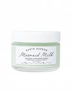 Питательный увлажняющий крем для сияния «Молоко русалки» в составе суперфудов: Earth Harbor Naturals, Superfoods: