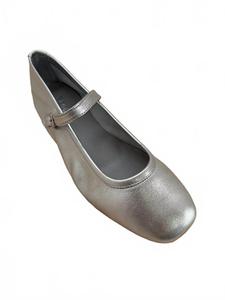 Women's Honor Sandal In Metallic Cc Silver Babies Reqins