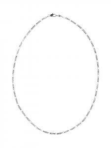 Faina Женская цепочка-колье из серебра