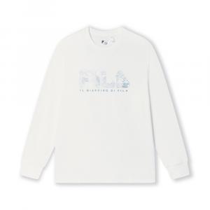 FILA Футболка Heritage мужская cloud white