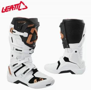 LEATT Южноафриканские мотоциклетные ботинки для бездорожья, off-road, trail racing, антиударные, белые, размер 48