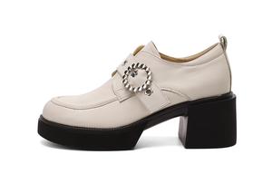 VEDULLAR Лоферы женские черно-бежевые бежевые, цвет Beige