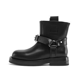 Ботильоны женские черный Cherykally