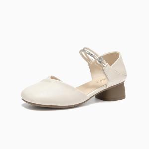 GEMEIQ Туфли на высоком каблуке женские белые