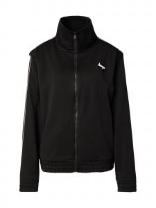 HUGO Худи с молнией 'Dateam_B' в черном цвете