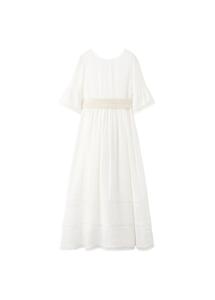 MANGO KIDS Платье 'Genoveva' в белом цвете