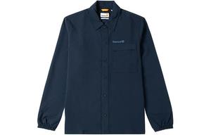 Рубашка мужская темно-синяя Timberland, синий