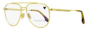 Женские очки-авиаторы Victoria Beckham VB2133 714 Gold 55 мм Victoria Beckham, 714