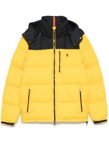 Polo Ralph Lauren пуховик Polo Pony, желтый