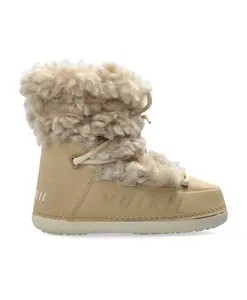 Снежные ботинки Mountain Teddy Inuikii, бежевый