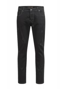 Джинсы прямого кроя Rock Creek, черный