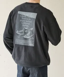 CONVERSE/Архивный постер, толстовка унисекс