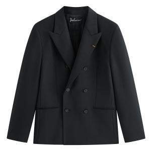 Костюм деловой мужской PEACEBIRD MEN, черный 1