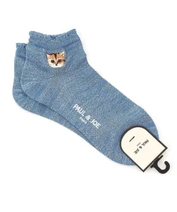 (W) PAUL & JOE / Paul & Joe Платье до щиколотки с вышивкой ламенетом по всей поверхности