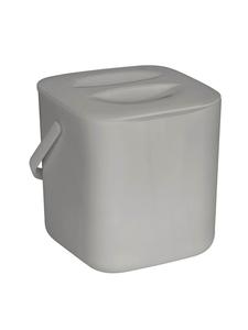 Wenko Ведро 'Conny' в сером цвете