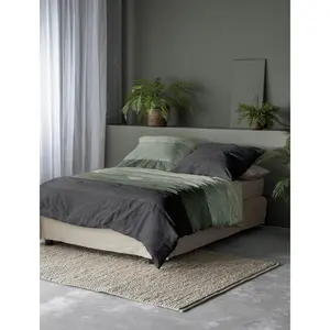 Постельное белье Irisette «Koala 8430», приятное, мягкое зимнее постельное белье, зеленый