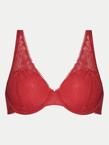 Бюстгальтер на косточках Chantelle, красный