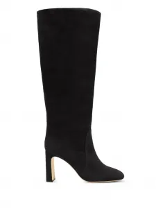 Сапоги на блочном каблуке Stuart Weitzman, черный