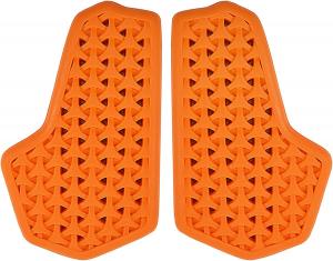 Защитные накладки, сертифицированные по стандарту CE Level 1, накладки на спину/грудь, защита плеч/локтей, встроенные в мотоциклетные куртки MOTOCENTRIC, Chest-2pcs