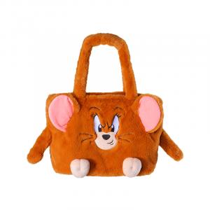 Куклы плюшевые Tom And Jerry в виде сумки HUGKIS