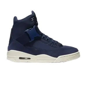 Кроссовки Air Jordan Wmns Air Jordan 3 Retro Explorer XX 'Midnight Navy', синий