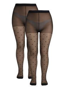 Колготки C&City, черный