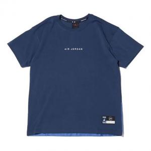 Футболка x фрагмент Футболка Air Jordan, синий