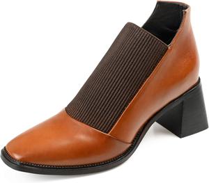 Женские ботильоны Journee Collection Stylla, Cognac