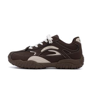 Дышащие легкие низкие кеды для мужчин с эффектом увеличения роста HUANQIU, коричневый (hidden wedge)