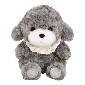 Мягкая плюшевая игрушка милый щенок плюшевая кукла мягкая и пушистая высота 17см FANNIKEER