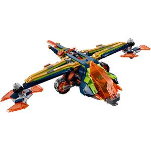 Конструктор Double Helix Fitted Fighter Plastic Building Blocks 301 600 деталей 72005 LEGO