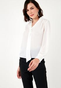 Блузка Regular Fit LELA, кремовый