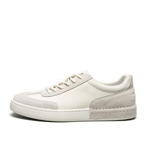 YEARCON Мужские низкие скейтерские кеды белые, цвет White