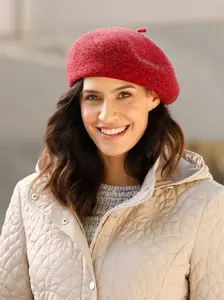 Casual Looks Берет, красный