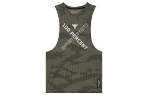 Мужская майка Under Armour, зеленый