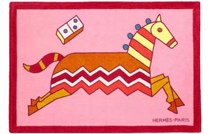 Полотенца и лицевые полотенца HERMES, персиковый