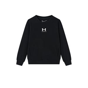 Детский свитшот Under Armour, черный