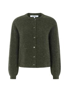 Вязаный кардиган Soft Rebels SRAllison, темно-серый