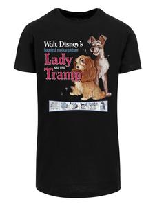 Рубашка F4NT4STIC Disney Lady And The Tramp, черный