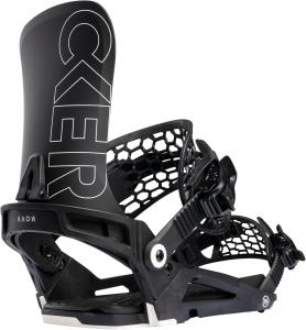 Крепления для сноуборда Flow NX2 Hybrid для мужчин с задним входом Nidecker, Black