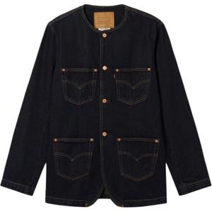 Levis Джинсовая куртка Levi’s тёмно-синяя мужская, Dark Blue