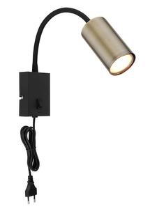 Globo lighting Настенный светильник "ROBBY" черного цвета