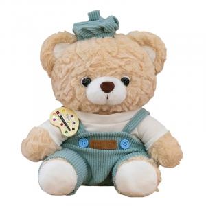 Милый и очаровательный плюшевый мишка в одежде зайчик кукла плюшевая игрушка высота 28см Julebaby