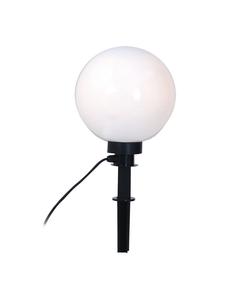Näve Уличный светильник на подставке "Шар" белого цвета - (Д)50 см x (Ш)50 см x (В)81 см