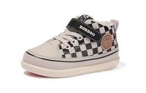 Низкие, амортизирующие, устойчивые к истиранию, нескользящие детские туфли для младенцев и малышей BOBDOG, черный